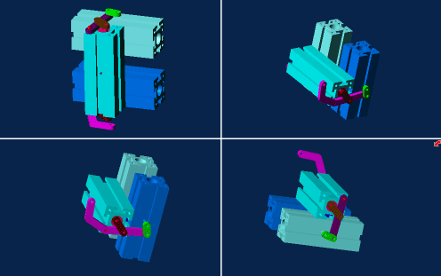 Track Channel Paired Driver Animation