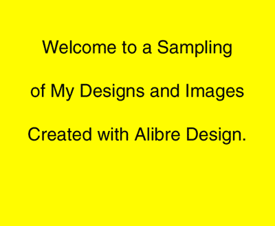Alibre Design Image Samples
