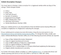 The Actual Information we have been needing when we go to change our Vehicles Registration from Gas to Electric